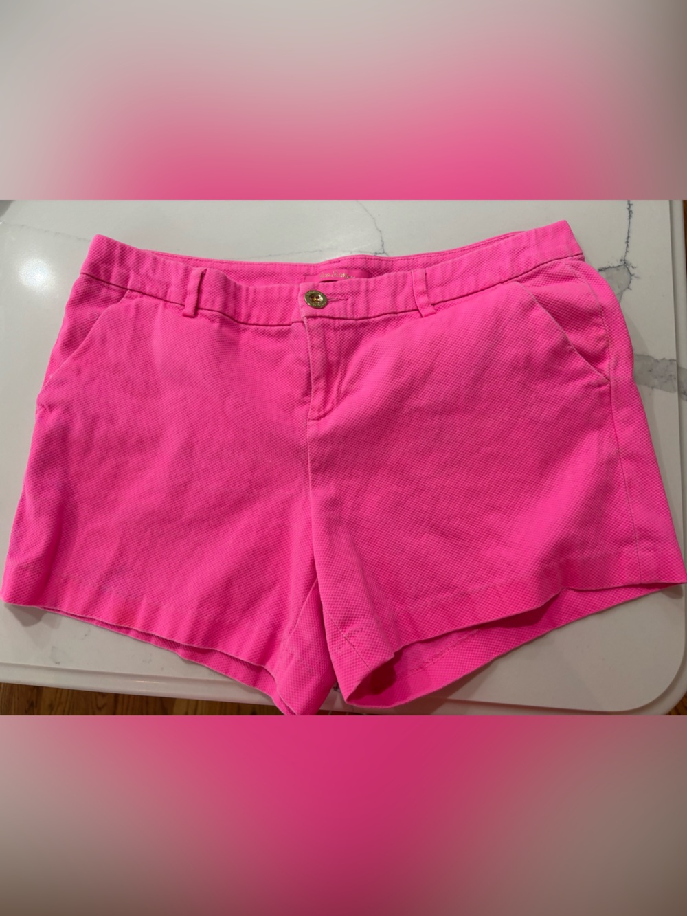 Lilly Pulitzer Hot Pink Shorts